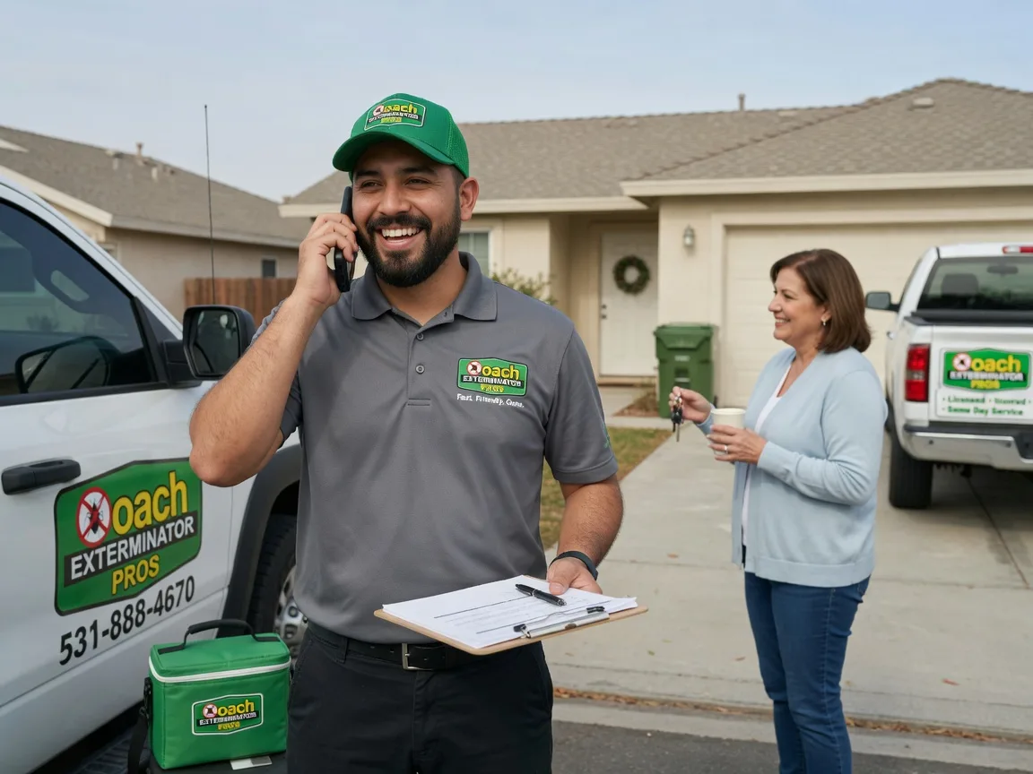 Pest Control Roach Exterminator Van Lear, KY FAQs