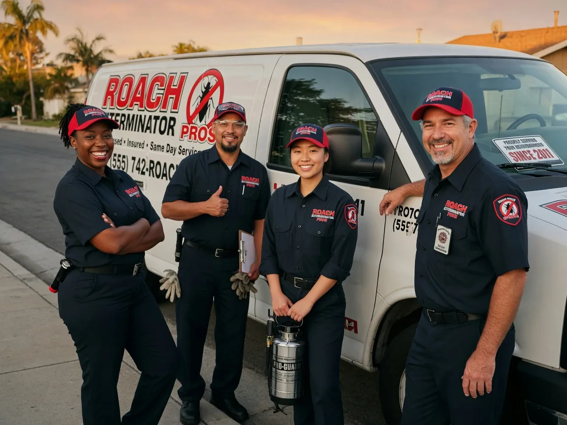 Pest Control Roach Exterminator company in Van Lear, KY